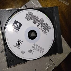 Sony PlayStation Console with Game Disc